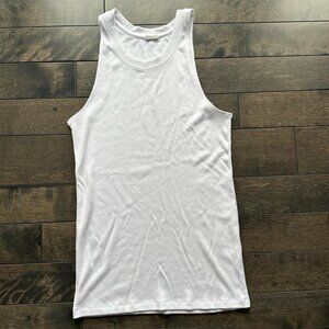 Aritzia Wilfred Ribbed Modal Tank